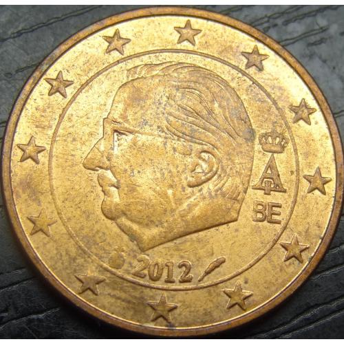 5 євроцентів 2012 Бельгія