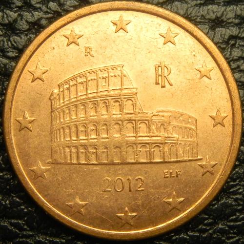 5 євроцентів 2012 Італія
