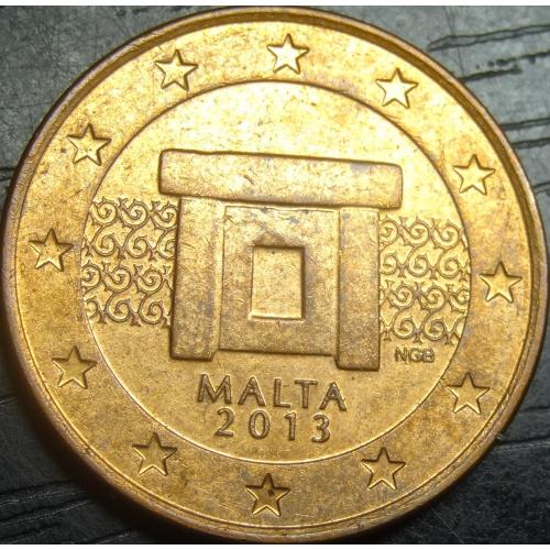 5 євроцентів 2013 Мальта