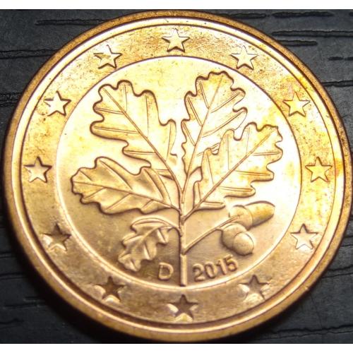 5 євроцентів 2015 D Німеччина