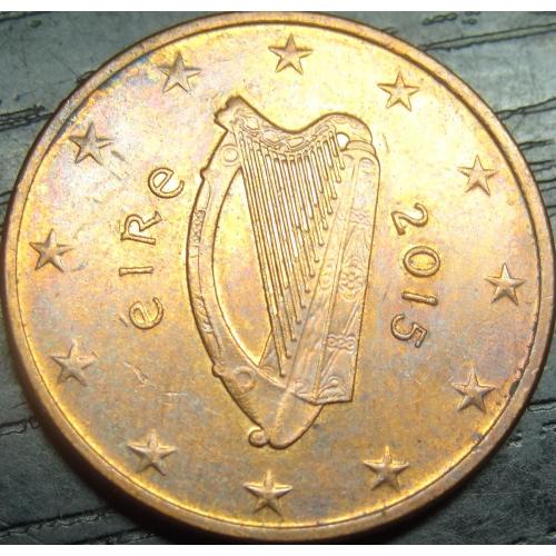 5 євроцентів 2015 Ірландія
