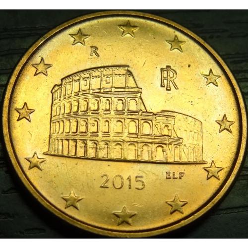5 євроцентів 2015 Італія