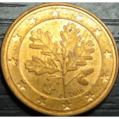 5 євроцентів 2016 J Німеччина