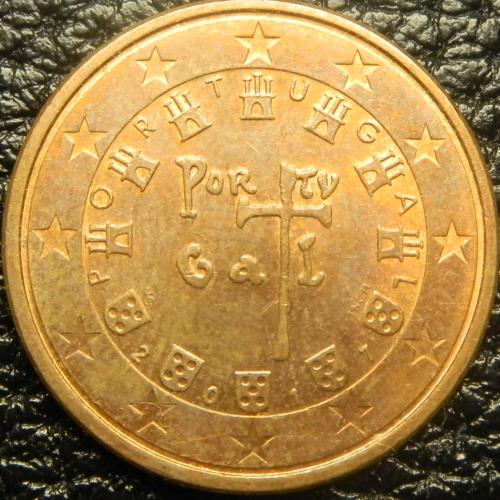 5 євроцентів 2017 Португалія
