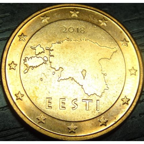 5 євроцентів 2018 Естонія