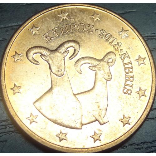 5 євроцентів 2018 Кіпр UNC