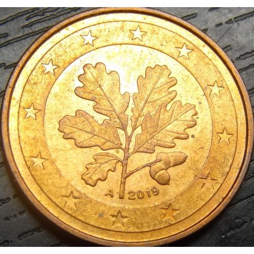 5 євроцентів 2019 A Німеччина