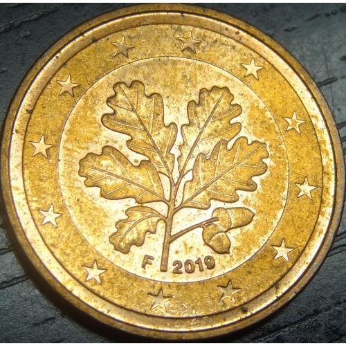 5 євроцентів 2019 F Німеччина