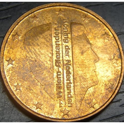 5 євроцентів 2019 Нідерланди