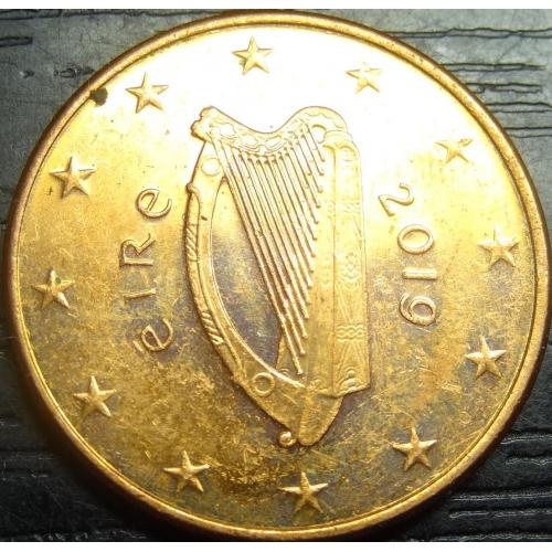 5 євроцентів 2019 Ірландія