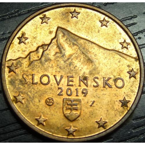5 євроцентів 2019 Словаччина
