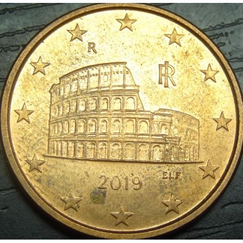 5 євроцентів 2019 Італія