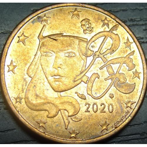 5 євроцентів 2020 Франція