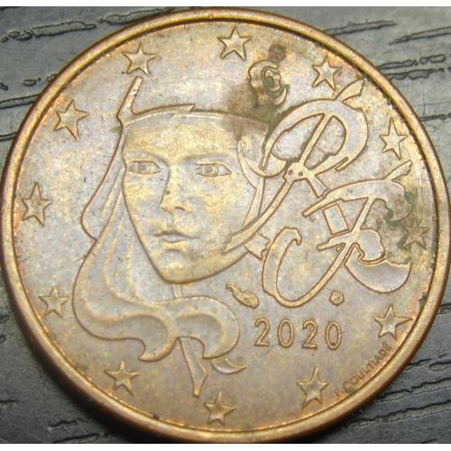 5 євроцентів 2020 Франція