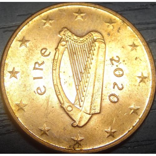 5 євроцентів 2020 Ірландія