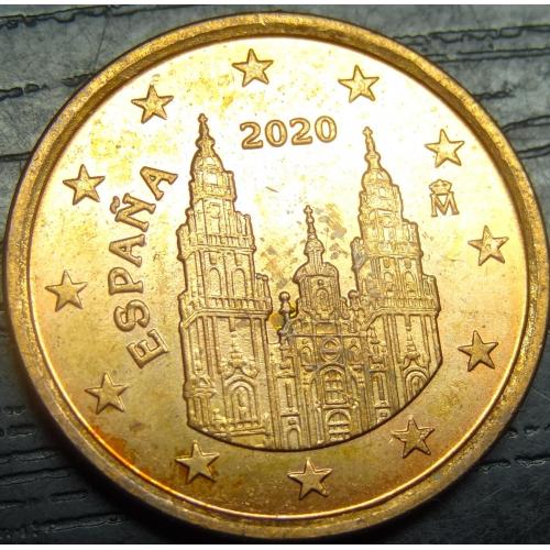 5 євроцентів 2020 Іспанія