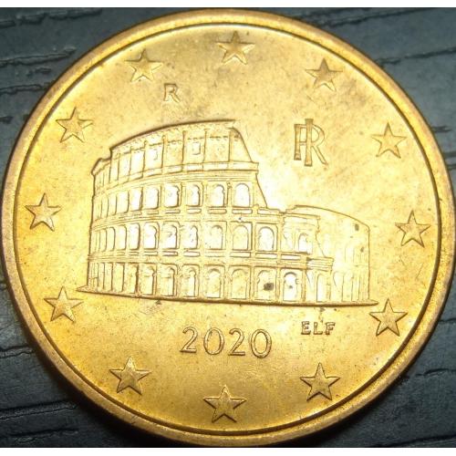 5 євроцентів 2020 Італія