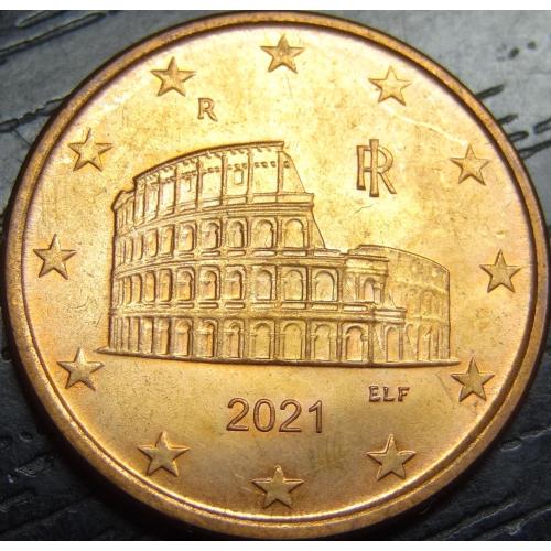 5 євроцентів 2021 Італія