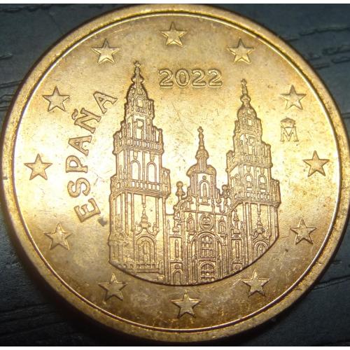 5 євроцентів 2022 Іспанія