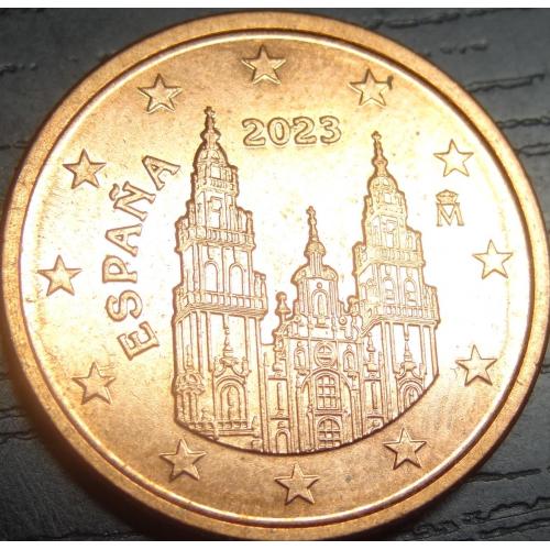 5 євроцентів 2023 Іспанія