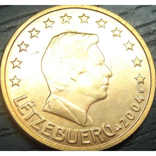 5 євроцентів Люксембург 2004 UNC