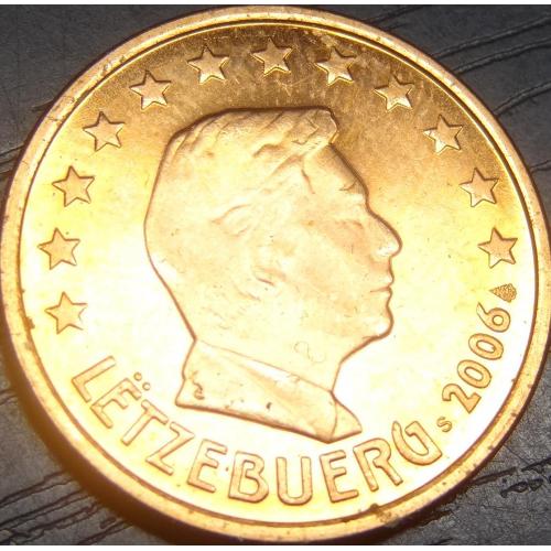5 євроцентів Люксембург 2006 UNC