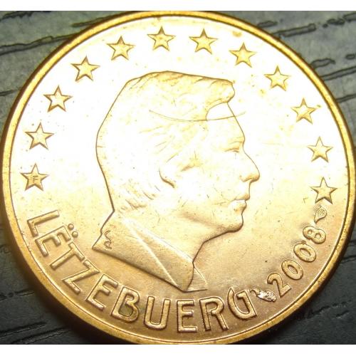 5 євроцентів Люксембург 2008 UNC