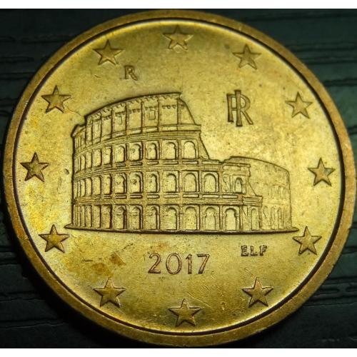 5 євроцентів Італія 2017