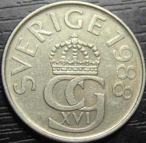 5 крон 1988 Швеція