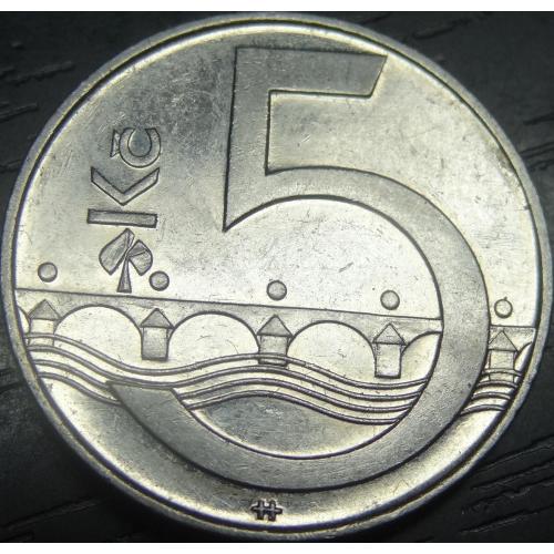 5 крон 2002 Чехія