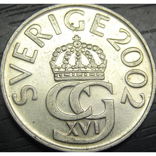 5 крон 2002 Швеція