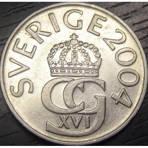 5 крон 2004 Швеція