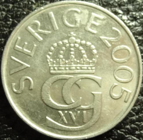 5 крон 2005 Швеція