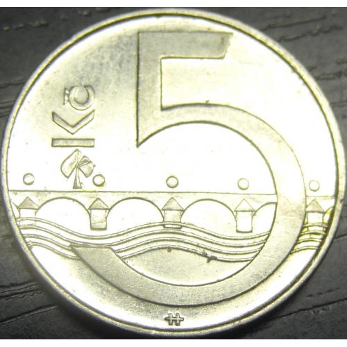 5 крон 2006 Чехія