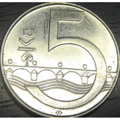 5 крон 2009 Чехія