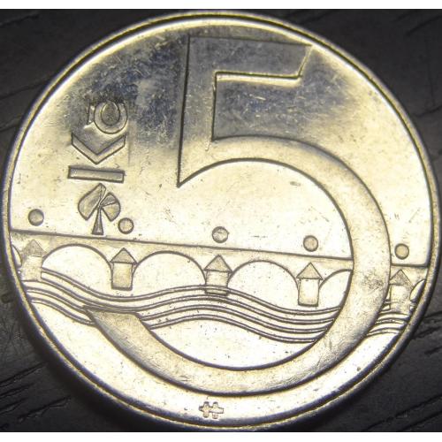 5 крон 2016 Чехія