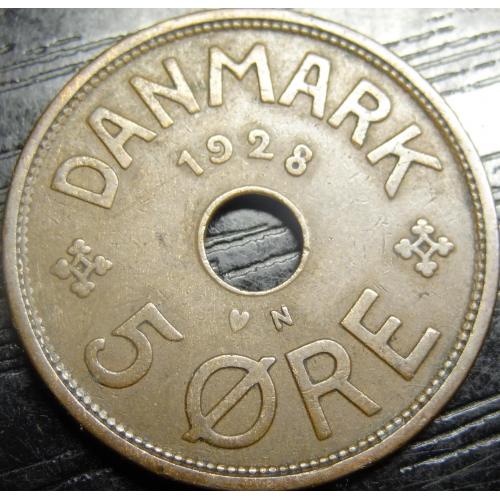 5 оре 1928 Данія