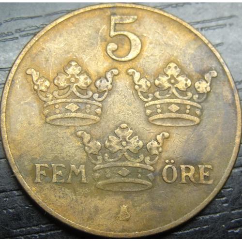 5 оре 1931 Швеція