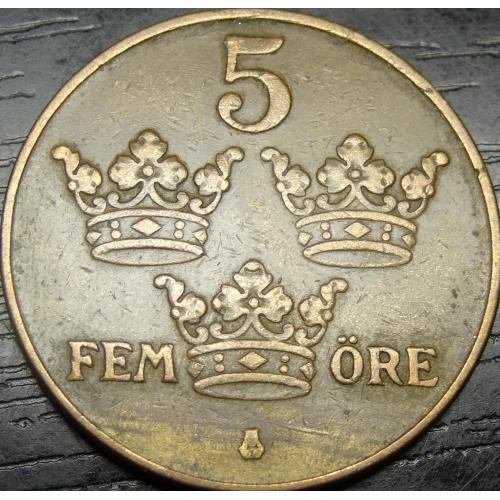 5 оре 1936 Швеція