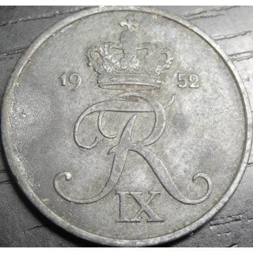 5 оре 1952 Данія