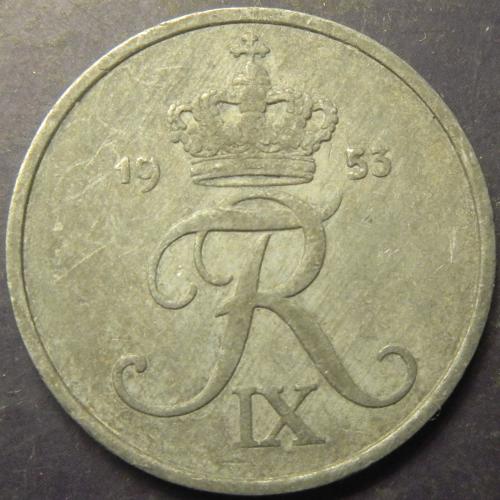 5 оре 1953 Данія