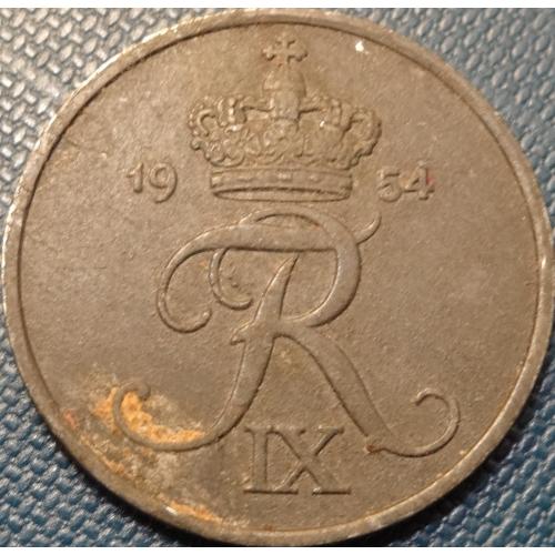 5 оре 1954 Данія