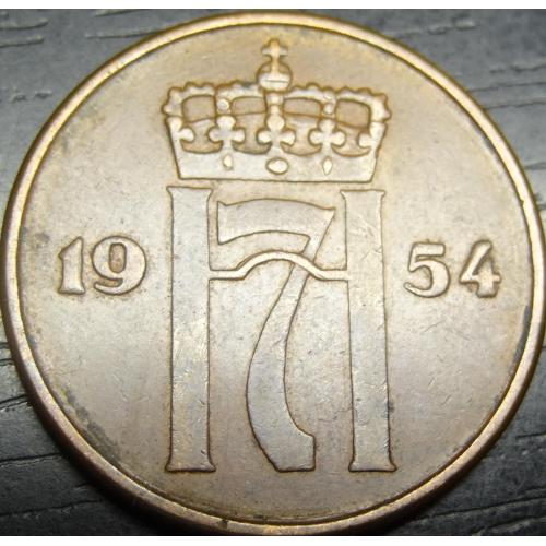 5 оре 1954 Норвегія