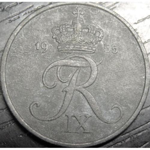 5 оре 1955 Данія