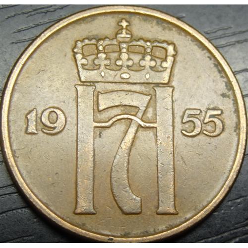 5 оре 1955 Норвегія