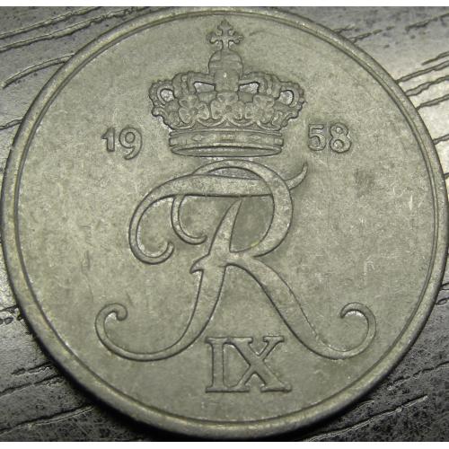 5 оре 1958 Данія