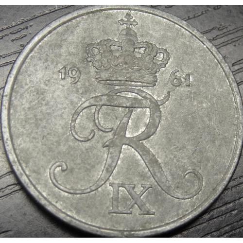 5 оре 1961 Данія