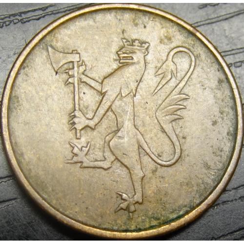 5 оре Норвегія 1974