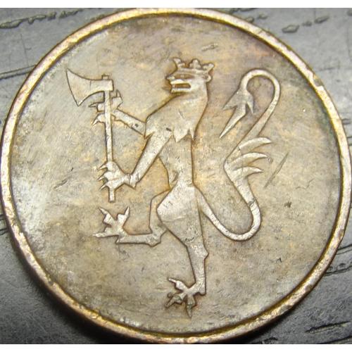 5 оре Норвегія 1976