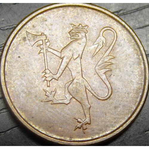 5 оре Норвегія 1977